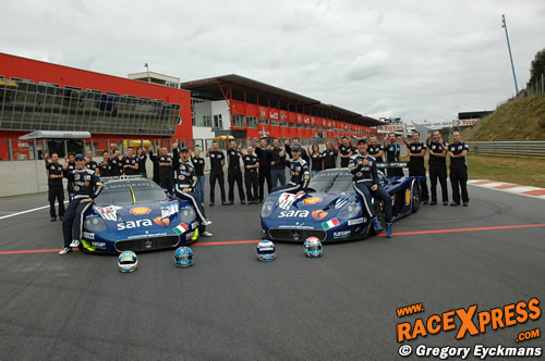 Gisterenavond laat nog in Hasselt op de dool, vandaag weer allemaal paraat in Zolder...